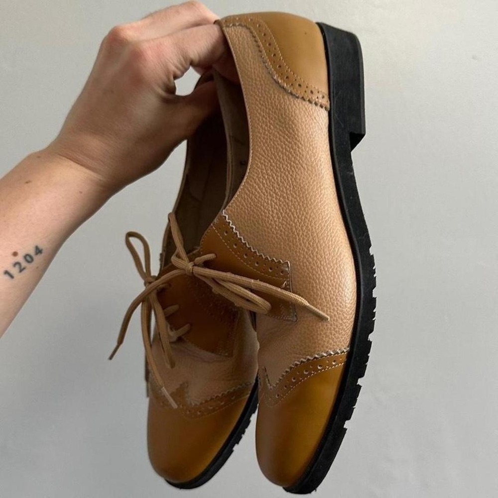 Salvatore Ferragamo Boutique vintage oxford shoes - Picture 3 of 8